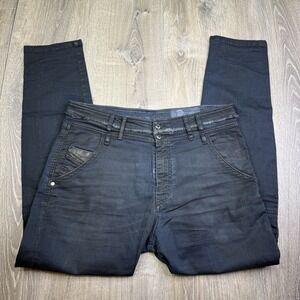 DIESEL NARROT SPZ-NE Jogger Jean Pants Distressed Men's Size 32/30